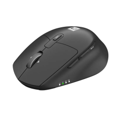 souris noire sans fil neuf boutons
