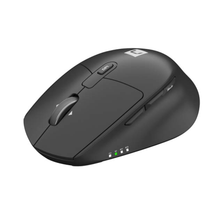 souris noire sans fil neuf boutons