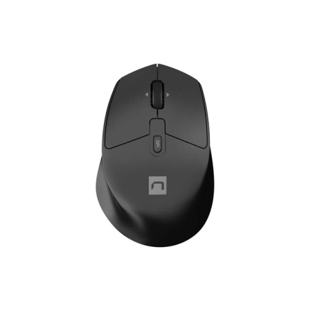 Natec Kite Souris Optique Sans Fil Bluetooth 2,4 GHz Noir