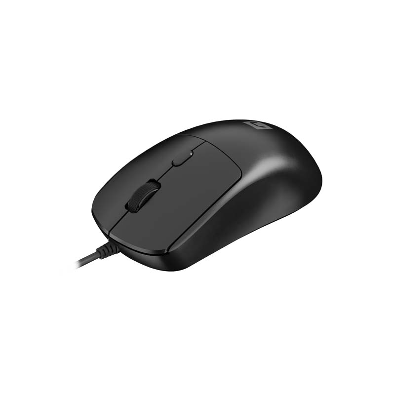 Natec Hawk 2 souris laser ergonomique 2400 dpi noire