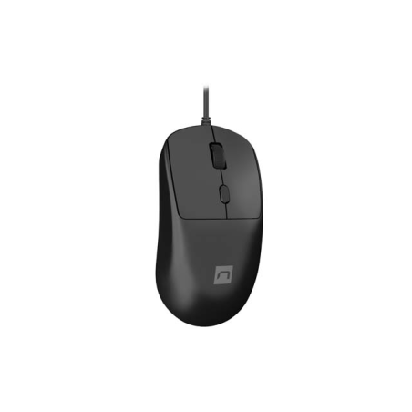 Natec Hawk 2 souris laser ergonomique 2400 dpi noire