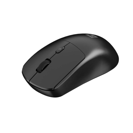 Souris laser sans fil Natec Hawk 2 noir 3200 dpi USB