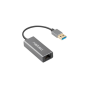 Adaptateur Ethernet USB 3.0 vers RJ45 1 Gb Natec Cricket gris Adaptateur Ethernet USB 3.0 vers RJ45 1 Gb Natec Cricket gris