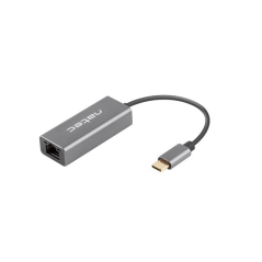 adaptateur Ethernet USB-C gris