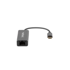 Adaptateur Ethernet USB-C 3.1 vers RJ45 1Gb Natec gris