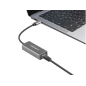 Adaptateur Ethernet USB-C 3.1 vers RJ45 1Gb Natec gris