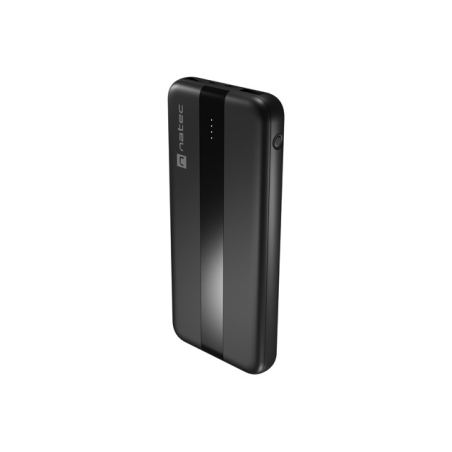 Batterie externe Natec Trevi Slim Q V2 10000mAh Noir USB-C 20W