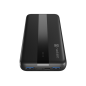 Batterie externe Natec Trevi Slim Q V2 10000mAh Noir USB-C 20W Batterie externe Natec Trevi Slim Q V2 10000mAh Noir USB-C 20W