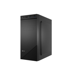 boîtier PC noir ports USB