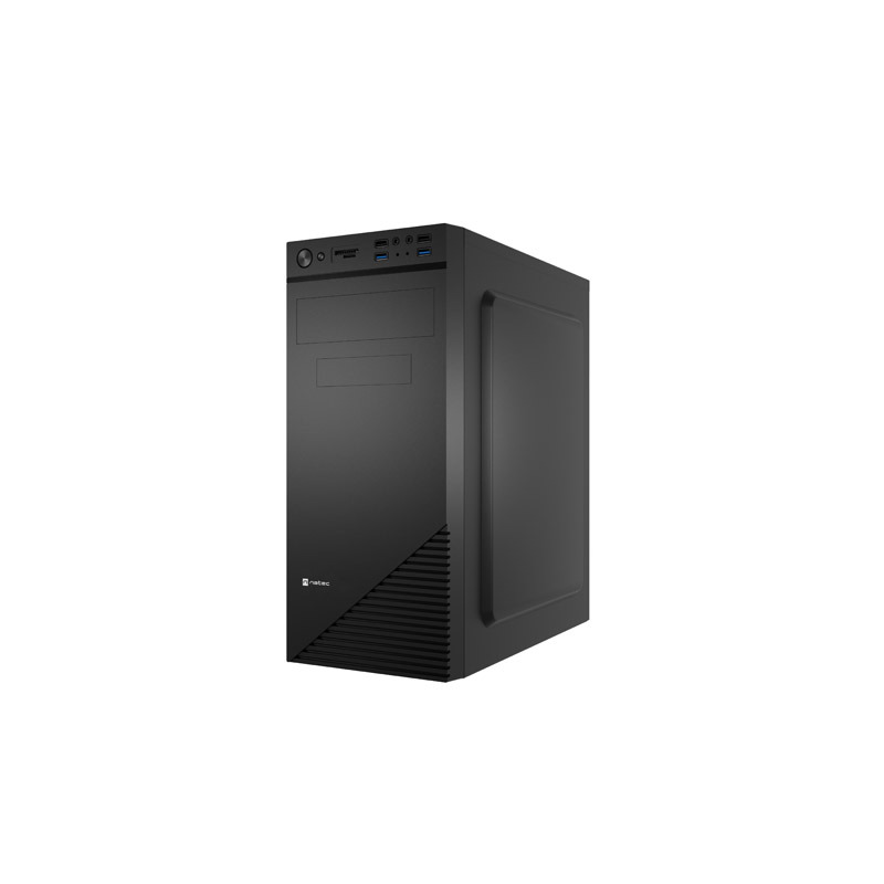 Natec Cabassu G2 Boîtier PC Tour Midi ATX Micro-ATX Noir Natec Cabassu G2 Boîtier PC Tour Midi ATX Micro-ATX Noir