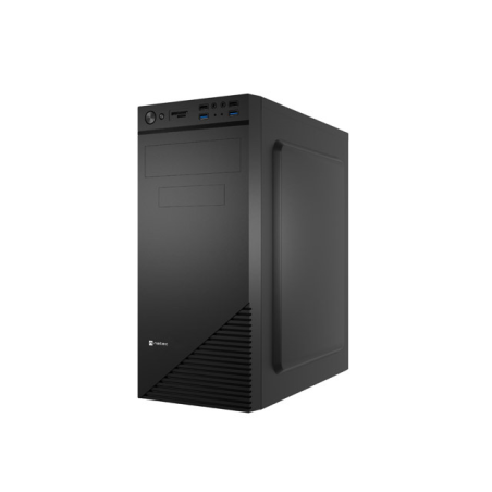 boîtier PC noir ports USB