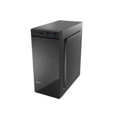 boîtier PC noir ports USB