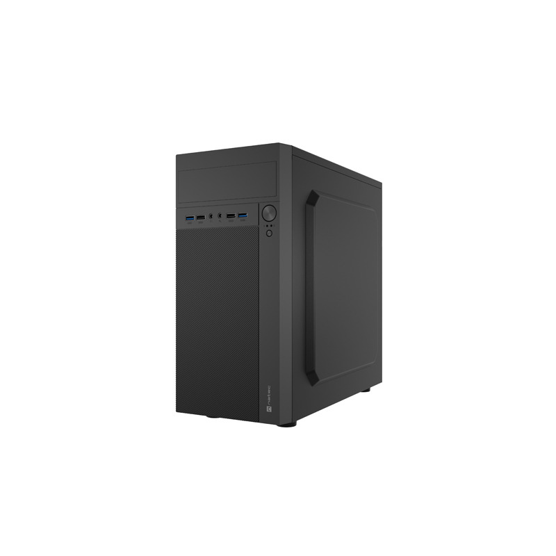 Natec Helix Boîtier Mini Tour Micro-ATX Mini-ITX Noir Natec Helix Boîtier Mini Tour Micro-ATX Mini-ITX Noir