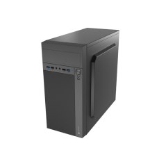 Natec Helix Boîtier Mini Tour Micro-ATX Mini-ITX Noir