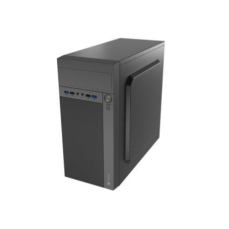 Natec Helix Boîtier Mini Tour Micro-ATX Mini-ITX Noir