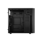 Natec Helix Boîtier Mini Tour USB-C Micro-ATX/Mini-ITX Noir