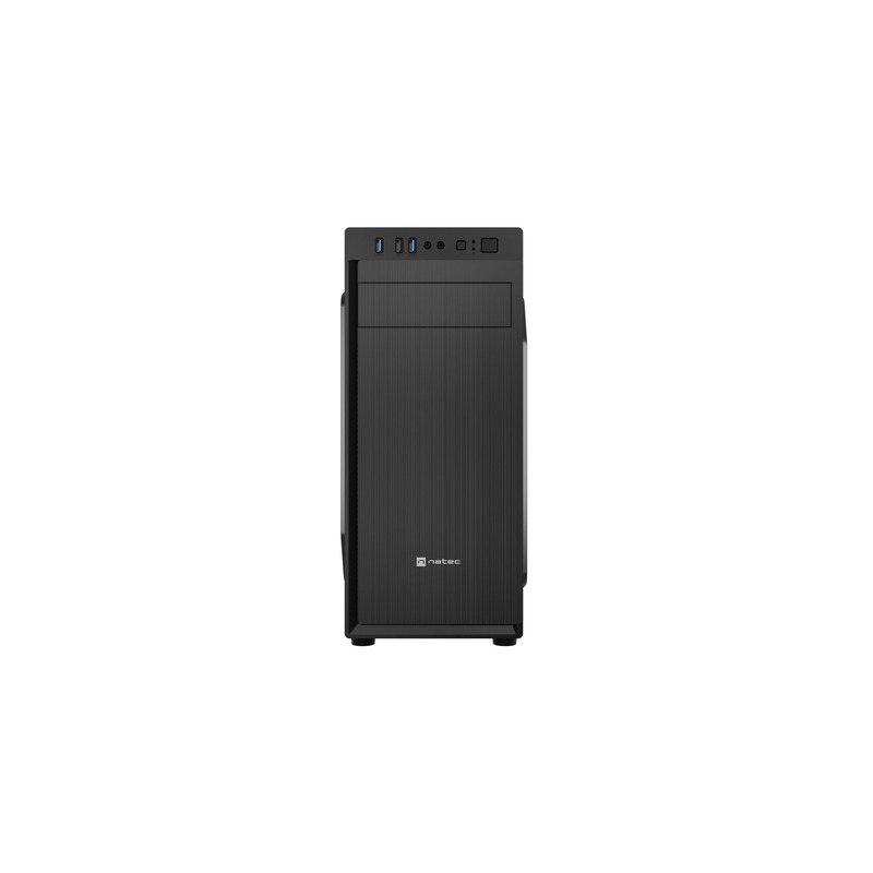 Natec Aracanta Boîtier PC Tour moyenne ATX Micro-ATX Noir