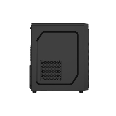 Natec Aracanta Boîtier PC Tour moyenne ATX Micro-ATX Noir