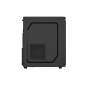 Natec Aracanta Boîtier PC Tour moyenne ATX Micro-ATX Noir