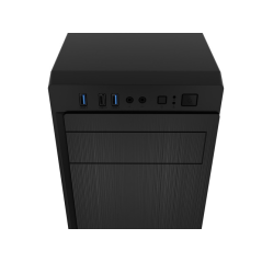 boîtier PC noir Natec Aracanta