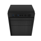 Natec Aracanta Boîtier PC Tour moyenne ATX Micro-ATX Noir