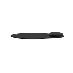 tapis souris noir avec reposepoignet