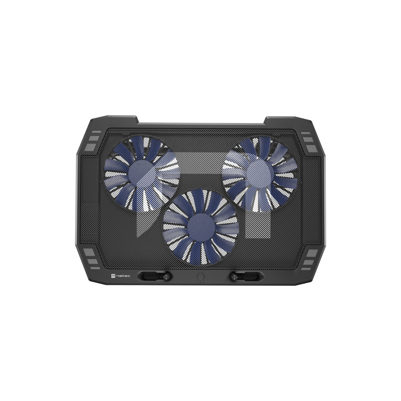 Natec Oriole Base de Refroidissement PC 17,3" 3 Ventilateurs Noir Natec Oriole Base de Refroidissement PC 17,3" 3 Ventilateurs Noir