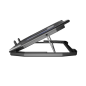 Natec Oriole Base de Refroidissement PC 17,3" 3 Ventilateurs Noir Natec Oriole Base de Refroidissement PC 17,3" 3 Ventilateurs Noir