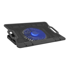 support ventilé noir pour ordinateur