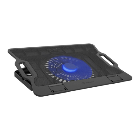 support ventilé noir pour ordinateur