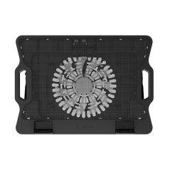 Natec Dipper 2 Base de refroidissement pour PC portable 17,3" Noir
