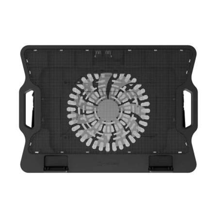 Natec Dipper 2 Base de refroidissement pour PC portable 17,3" Noir