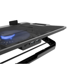 support ventilé pour ordinateur portable noir Natec