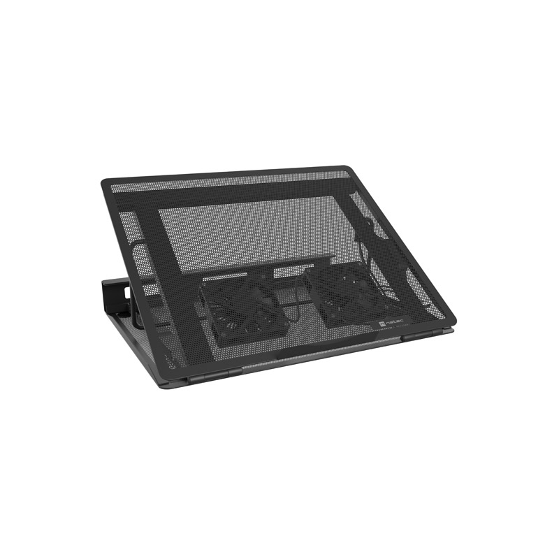 Natec Tern 2 base de refroidissement pour PC portable 17,3" noir Natec Tern 2 base de refroidissement pour PC portable 17,3" noir