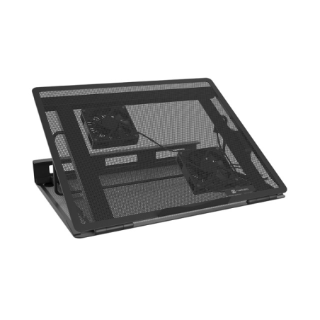 Natec Tern 2 base de refroidissement pour PC portable 17,3" noir