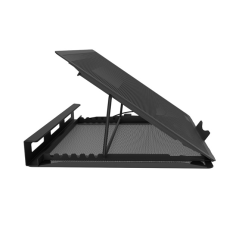 support ventilé noir pour ordinateur