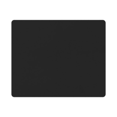 tapis souris noir surface textile