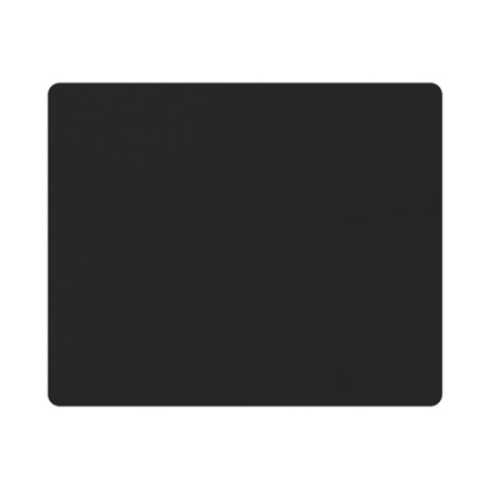 tapis souris noir surface textile