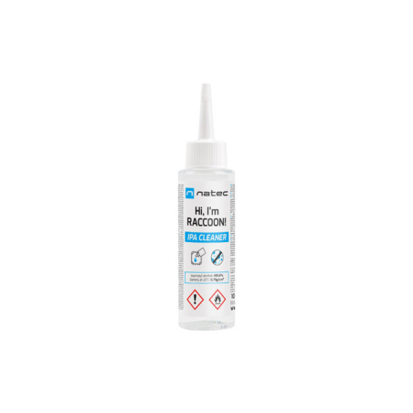 flacon noir Natec alcool isopropylique