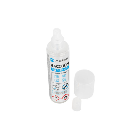 Spray nettoyant à l'alcool isopropylique 250 ml Natec Raccoon