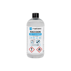 bouteille blanche alcool isopropylique Natec