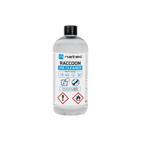 bouteille blanche alcool isopropylique Natec