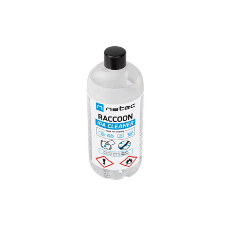 Alcool isopropylique 99,8% Natec Raccoon IPA 500ml blanc