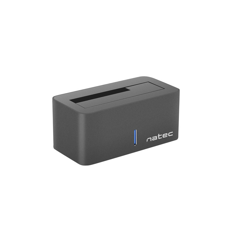 Natec Kangaroo Boîtier Externe HDD/SSD 2,5" 3,5" USB 3.0 Noir Natec Kangaroo Boîtier Externe HDD/SSD 2,5" 3,5" USB 3.0 Noir