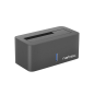 Natec Kangaroo Boîtier Externe HDD/SSD 2,5" 3,5" USB 3.0 Noir Natec Kangaroo Boîtier Externe HDD/SSD 2,5" 3,5" USB 3.0 Noir