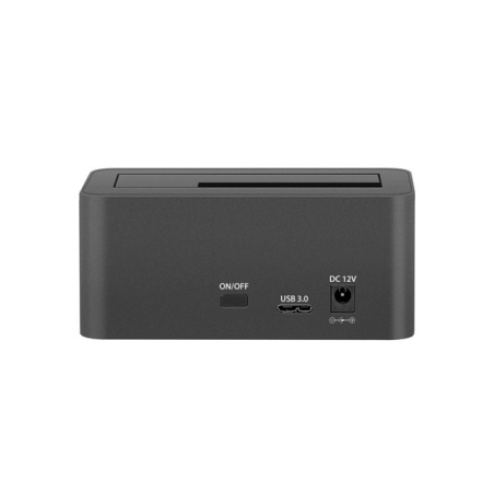 Natec Kangaroo Boîtier Externe HDD/SSD 2,5" 3,5" USB 3.0 Noir