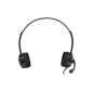 Natec Canary Go casque avec micro, prise jack 3,5 mm, noir