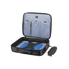 Natec Boxer mallette grise pour PC 15,6 pouces antichoc