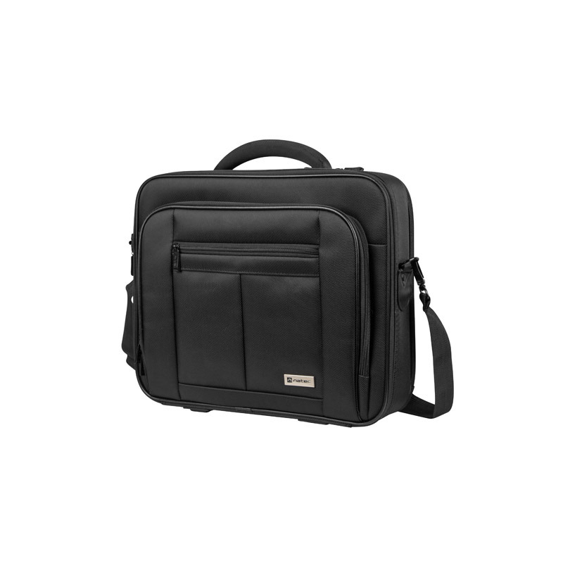 Natec Boxer — mallette antichoc pour PC portable 17,3 pouces, noire Natec Boxer — mallette antichoc pour PC portable 17,3 pouces, noire