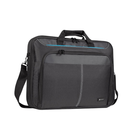 Natec Doberman Mallette PC portable 15.6 pouces noir